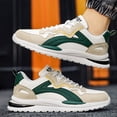 thumbnail image 1 of Zapatillas De Deporte De Moda Zapatos casuales para hombres Zapatos con cordones y soporte para el arco Zapatos de plataforma para trabajar Viajar DQrwqpou  Tenis De Mujer Tenis De Hombre, 1 of 8