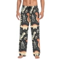 thumbnail image 7 of FORMRS Mens Pajama Pants with Pockets Sleepwear Lounge Bottoms Sizes S-2XL, Gray Dinosaur, 7 of 7