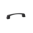 thumbnail image 1 of Emtek 86407US19 4 in. Sweep Cabinet Pull, Flat Black, 1 of 1