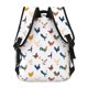 thumbnail image 4 of Disketp Various Rooster Mochila Estampada para Hombre y Mujer – Mochila Ligera Clásica con Múltiples Bolsillos para Universidad, Trabajo y Viajes-One Size, 4 of 5
