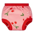 thumbnail image 4 of BIG ELEPHANT Baby Girls Potty Training Pants, Toddler Training Underwear 10 Packs, 3T, 4 of 8