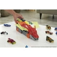 thumbnail image 3 of Hot Wheels City Dragon Launch Transporter, Spits Cars From Its Mouth, Gift for Kids 3 Years & up, 3 of 7
