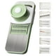 thumbnail image 1 of Food Slicer, Hand Safe Kitchen Vegetable with 6 Mandoline Blades, Stainless Steel Veggie Waffle Cutter for Potato, Carrot, Zucchini, Onion, Essential Kitchen Gadgets, 1 of 7