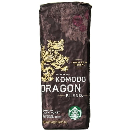 Komodo Dragon Blend, Whole Bean Coffee (1lb)