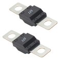 thumbnail image 1 of HUGFEGWE 32V 125 A AMI/MIDI Automobile Car Fuse Flat Battery Bolt Type Fuse High Battery Current 2pcs CJB91-112711, 1 of 3