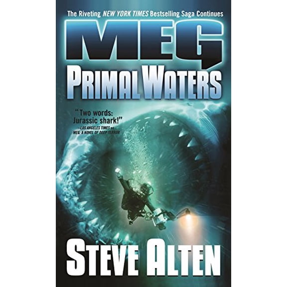 Pre-Owned Meg: Primal Waters (Mass Market Paperback) 0765347857 9780765347855