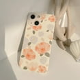 thumbnail image 3 of Compatible with iPhone 14 Plus Case,Cute Vintage Floral Pattern Phone Case for Women Girls,Camera Lens Protection,Soft TPU Anti-Bump Silicone Shockproof for iPhone 14 Plus -Watercolor, 3 of 14
