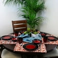 thumbnail image 4 of Elama EL-TANIZIA Tanizia High Gloss Dinnerware - 16 Piece, 4 of 4