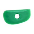 thumbnail image 4 of Costillas de arcilla de cerámica, costilla de goma para arcilla de cerámica, herramientas de cerámica de silicona, herramienta de modelado de recorte Verde, 4 of 8
