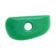 thumbnail image 3 of Costillas de arcilla para cerámica, herramientas de cerámica de silicona, prácticas y prácticas para manualidades con arcilla. Verde, 3 of 9