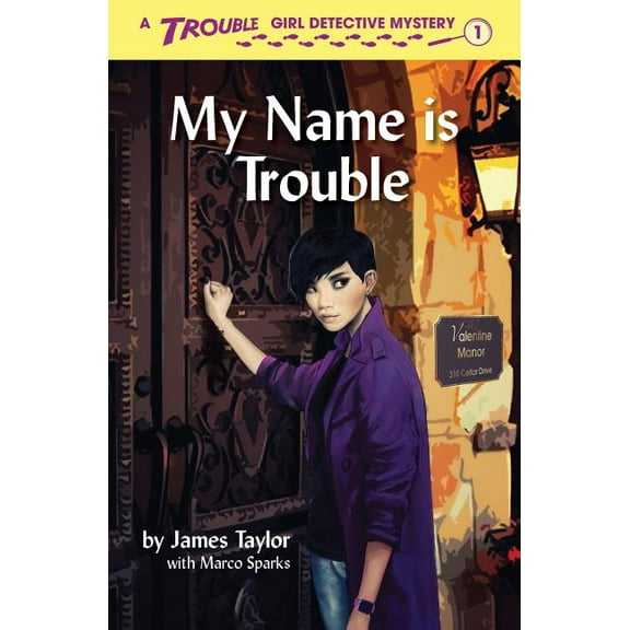 Trouble: Girl Detective My Name is Trouble, Book 1, (Paperback)