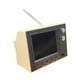 thumbnail image 1 of Mini TV Prop Televisión en miniatura Escala 1:12 Juguete Decoración Simulación Regalo Pequeño Televisor jugable Mini TV funcional para casa de muñecas Amarillo, 1 of 9