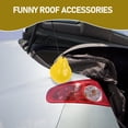thumbnail image 3 of OUNONA Ornement Extérieur de Voiture Antennes pour Véhicule Jaune Résistant aux Rayures 1Pcs, 3 of 8