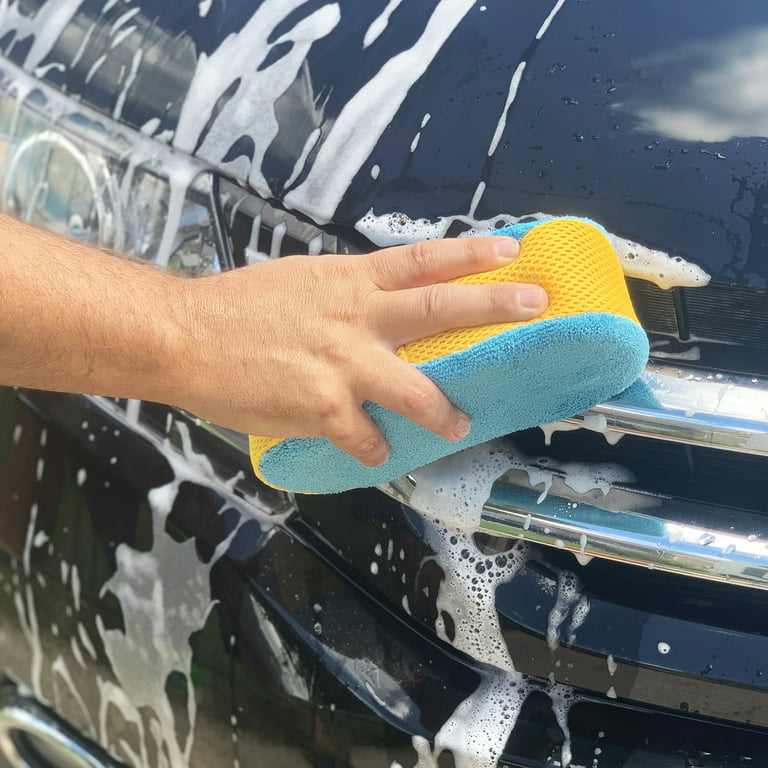 Car Wash Sponge Giant To Choose Easy Grip To Wash Car Bike