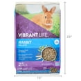 thumbnail image 4 of Vibrant Life Rabbit Pellets, 25 lb Bag, 4 of 8