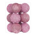 thumbnail image 2 of 12PC 8cm Christmas Christmas Tree Ornaments Plastic Christmas Decorations Christmas Tree Decorations, 2 of 5