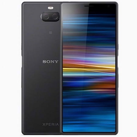 Sony Xperia 10 Plus Dual-SIM 64GB ROM + 4GB RAM (GSM Only | No CDMA) Factory Unlocked 4G/LTE Smartphone (Black) - International Version