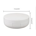 thumbnail image 5 of BB Cream Round Box Container Dressing Air Cushion Sponges Powders Mirror, 5 of 15