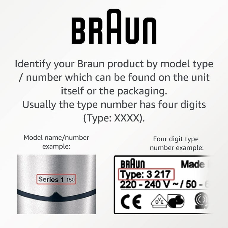 Braun 492-5214 kompatibles Ersatz Ladegerät