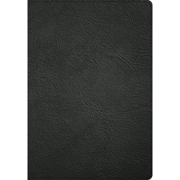 CSB Super Giant Print Reference Bible, Optimal Type, Digital Study Edition, Black Genuine Leather, Indexed, (Hardcover)