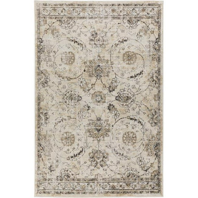 Dalyn Rug MR2LI20X30 20 x 30 in. MR2 Mercier Rectangle Area Rug, Linen