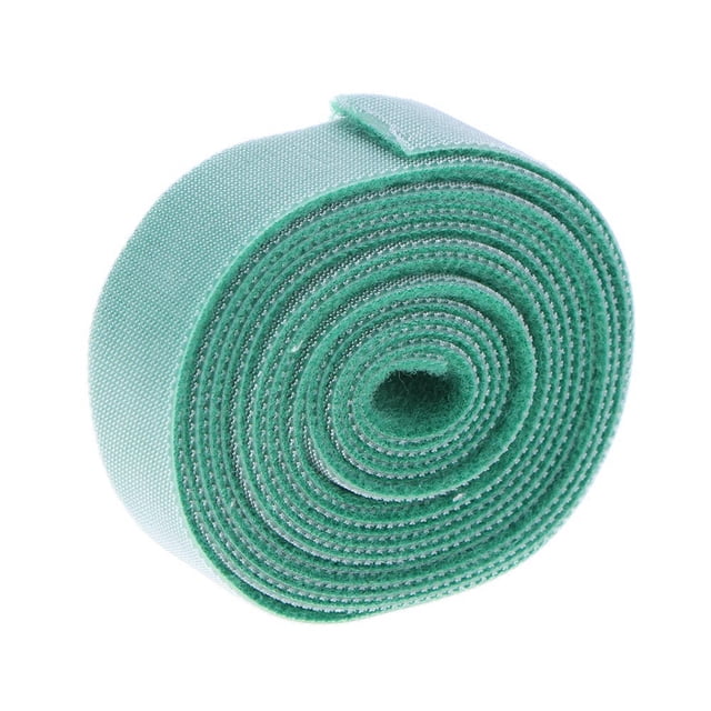 Brida Vendaje para plantas Corbata Soporte ajustable Cinta de sujeción reutilizable (Verde) Sywqhk Para estrenar