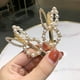 thumbnail image 3 of 2 horquillas para el cabello con perlas, diamantes de imitación, en forma de conejo, pasadores para el cabello para niñas, accesorios para el cabello, 3 of 3