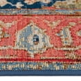 thumbnail image 4 of Liora Manne Marina Heriz Red Area Rug Indoor Outdoor Soft Durable 5x7, 4 of 5