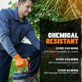 thumbnail image 3 of Nitrile Disposable Work Gloves Raised 3D Diamond Texture Anti-slip 8mil Anti-corrosion Suitable for Construction and Maintenance, 3 of 6