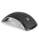 thumbnail image 2 of Ratón ergonómico plegable inalámbrico ZD-01 de 2,4 G con arco negro y receptor USB para portátil, 2 of 14