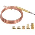 thumbnail image 2 of Patio Heater Thermocouple Universal Thermocouple For Gas Fireplace Fire Pit Thermocouple Failure Safety Control Valve Kit Bbq Grill Fire Pit Heater 60, 2 of 5