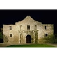 thumbnail image 2 of Texas Picture Archive 24x17 Black Modern Framed Museum Art Print Titled - The Alamo mission in San Antonio-Texas, 2 of 4