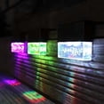 thumbnail image 4 of SZTXJ 6 Pack Fence Post Deck Lights - Decorative Outdoor Garden Lighting - Constantly On All Night, 4 of 4
