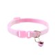 thumbnail image 2 of Collar antiestrangulamiento para gatos, ajustable de 19 a 32 cm, 2 unidades, color naranja. Collar reflectante para mascotas con cascabel y hebilla de seguridad., 2 of 5