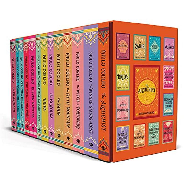 Paulo Coelho The Collection ボックスセット The Paulo Coelho Collection (Paperback) - Walmart.com