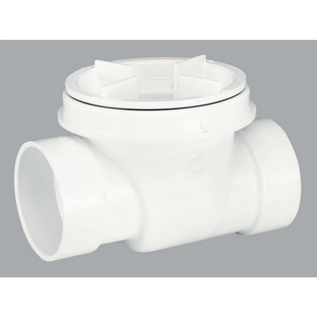 Oatey 4" Backwater Valve 43904 Unit: EACH