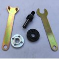 thumbnail image 1 of Lefu 10mm Shank M10 Arbor Mandrel Adapter Cutting Tool Accessories for Angle Grinder, 1 of 1