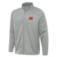 thumbnail image 2 of Men's Antigua Gray Joey Logano Links 2 Full-Zip Golf Jacket, 2 of 3