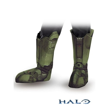 Halo Master Chief Boot Covers Child