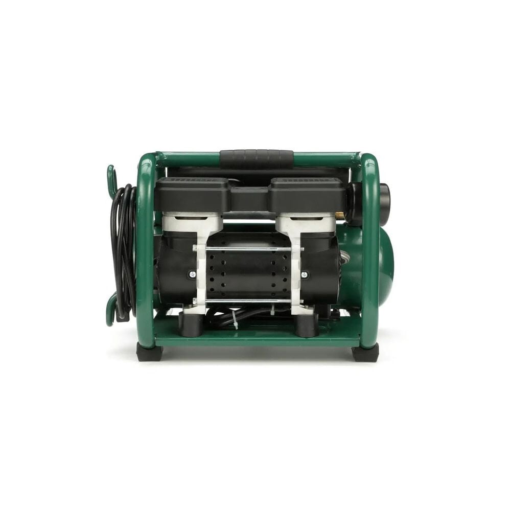 Rolair AB5PLUS 1 Gallon 0.5HP 90 PSI Quiet Portable Pump Electric Air Compressor