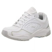 Saucony Women's Grid Integrity Walking Shoe, White/Silver, 9 B US