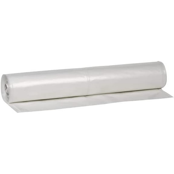 Warp Brothers 10ft. X 25ft. 3 Ml Clear Plastic Sheeting 3ch10-c