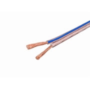 Monoprice Speaker Wire, Oxygen-Free CL2 Rated, 2-Conductor, 12AWG, 50ft