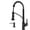 Matte Black, variant on Karran Usa KKF210SD35C Scottsdale 1.8 GPM Single Hole Kitchen Faucet - Chrome