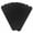Black, variant on 20 Pack Hat Sweat Guard Bands Liner Protector Cap Sizing Tape Size Reducer Caps
