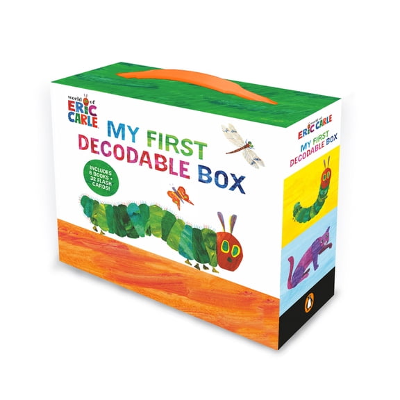 World of Eric Carle: My First Decodable Box Set, (Paperback)