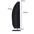 thumbnail image 1 of Lishi Housse de Parapluie Extérieure Imperméable - Fermeture Éclair Robuste, Style Banane Durable, 1 of 5