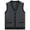 Gray, variant on JTieacloth Sleeveless Sweater Vest Sweater Vest Men's Sleeveless Knitted Vest V Neck Knitted Vest Spring Plain Sleeveless Knitted For Men(Black)