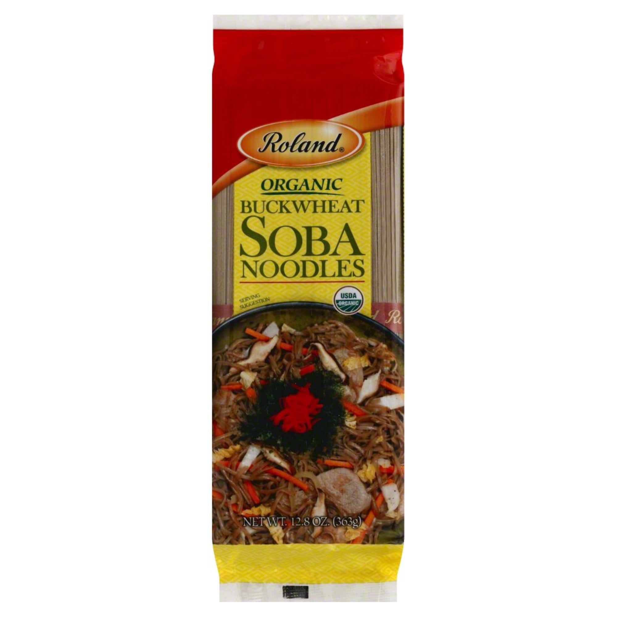 ROLAND, NOODLE SOBA BUCKWHT, 12.8 OZ, (Pack of 10)