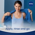 thumbnail image 3 of NIVEA In-Shower Body Lotion Nourishing 13.5 oz (Pack of 6), 3 of 4
